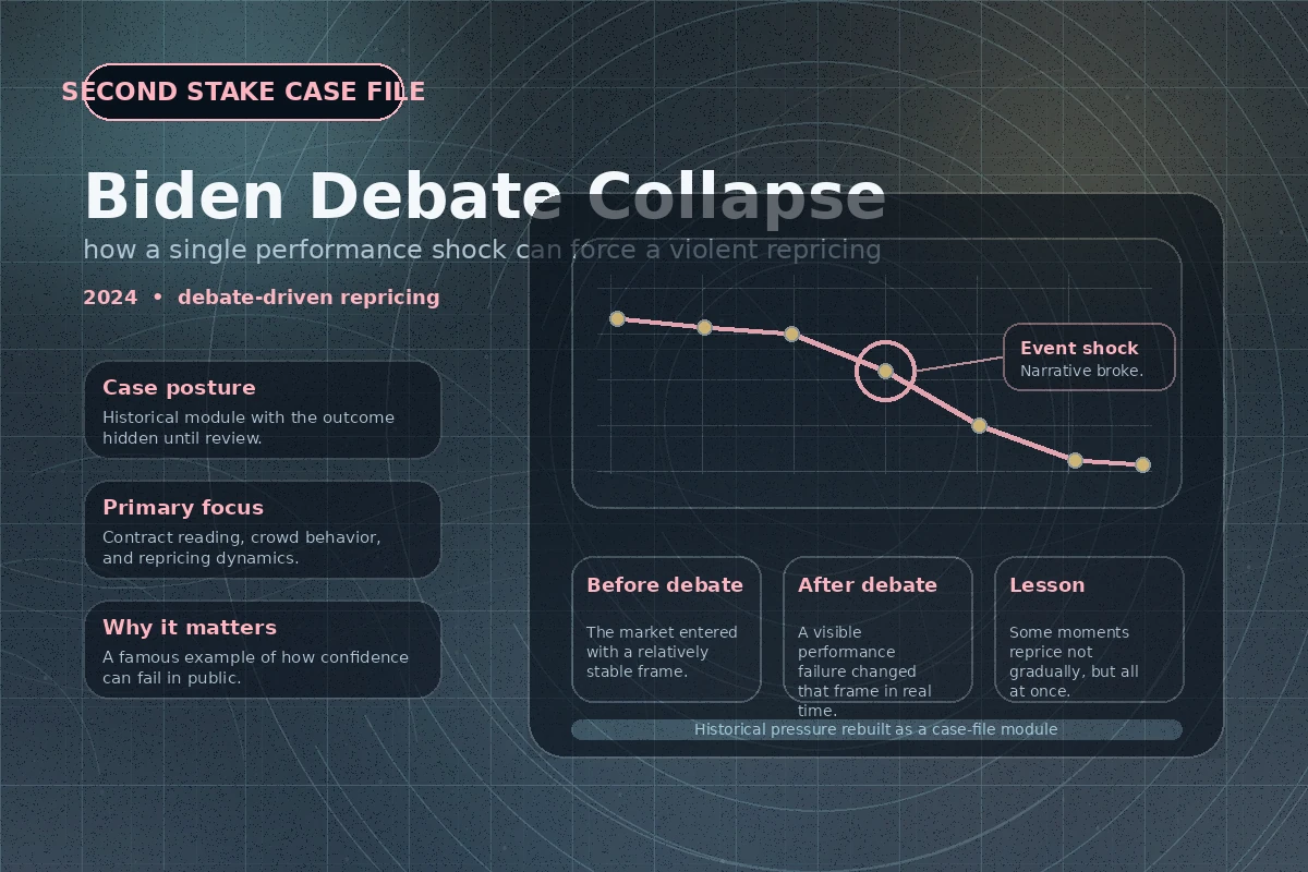 Biden Debate Collapse case cover