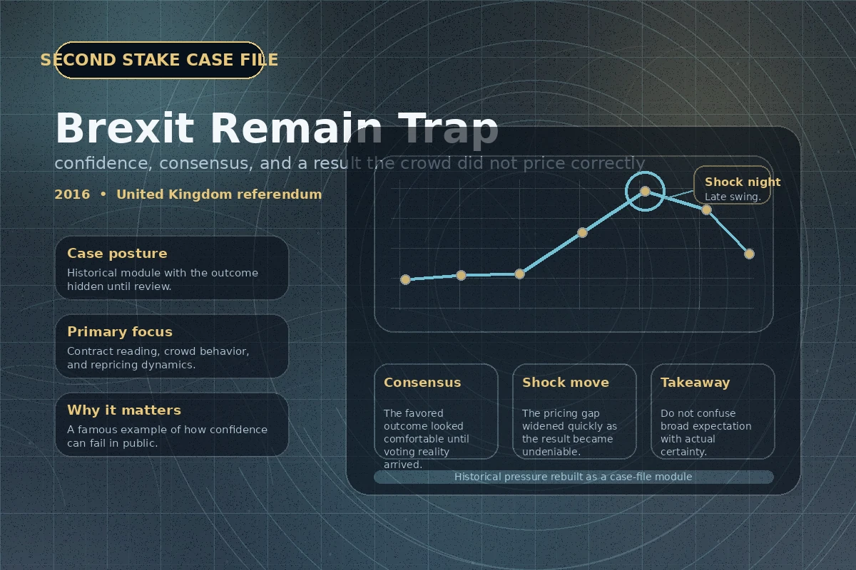 Brexit Remain Trap case cover